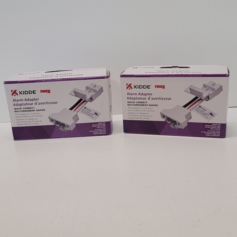 Kidde Quick Convert Firex Adapter - KA-F2, 2-Pack